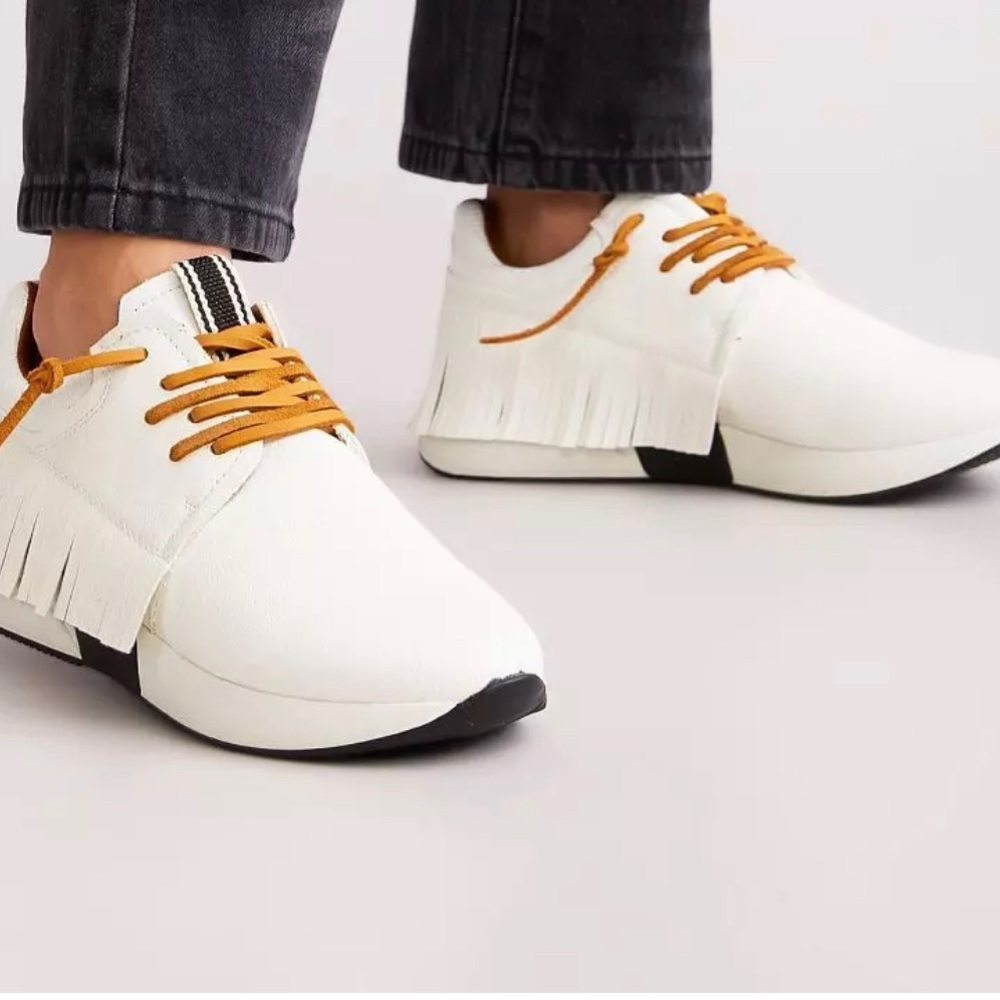 DONATED! Fringe Sneaker (ShuShop) - size 9